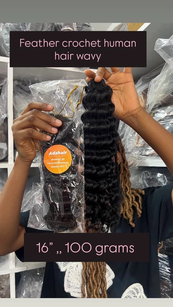 Feather Crochet Wave