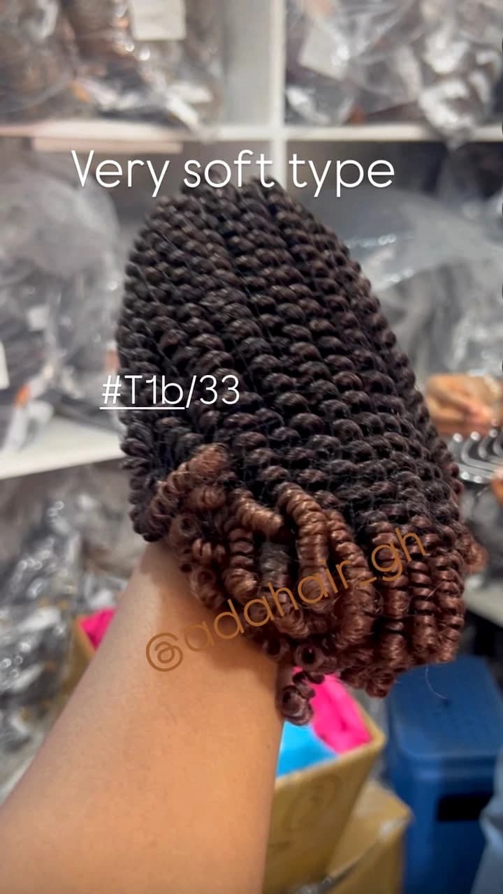Spring Twist 8"