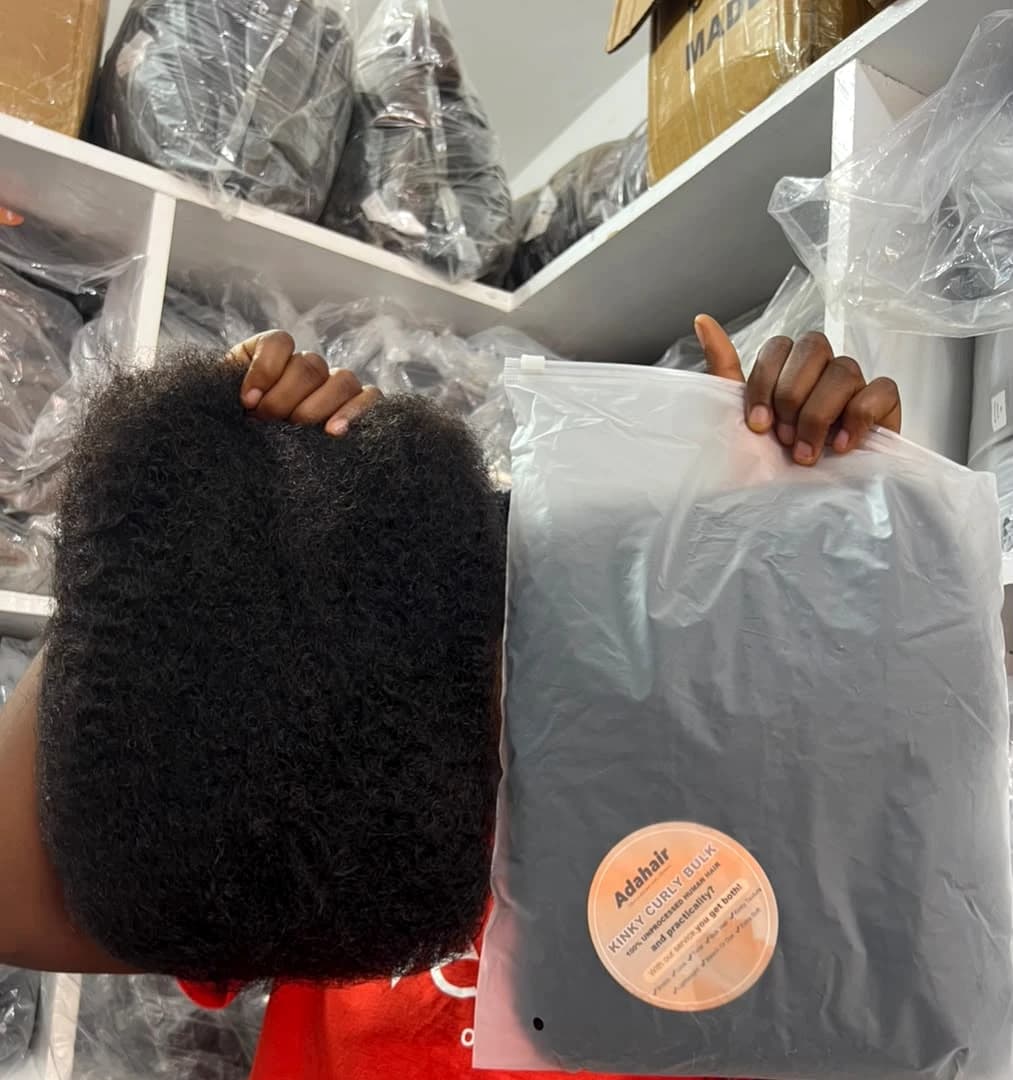 Raw Afro Kinky Human Hair