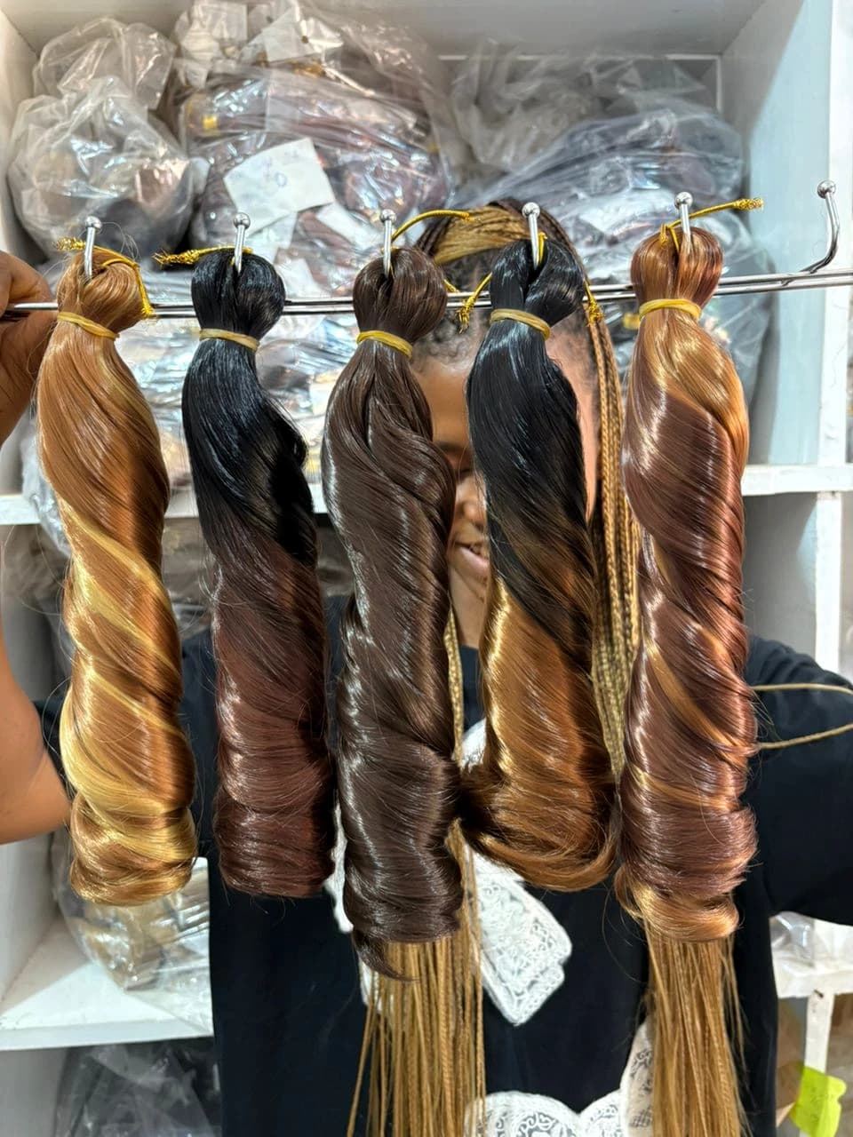 Spiral / French Curls