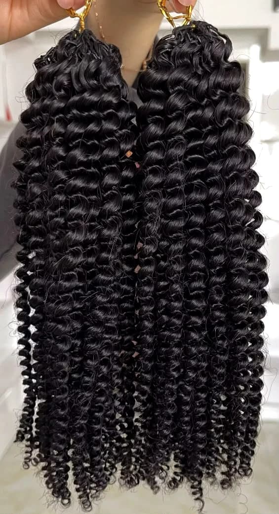 Feather Crochet Kinky